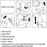 Стимулятор-яйцо TENGA EGG TWISTER EGG-004